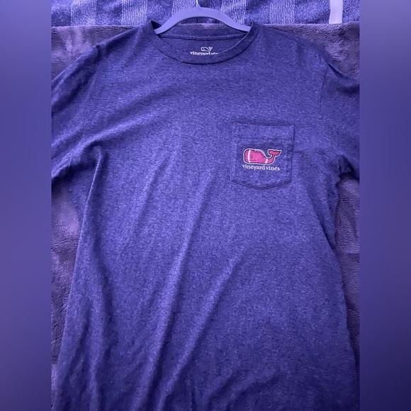 Vineyard Vines Other - Vineyard Vines, Long-Sleeve Football Tee